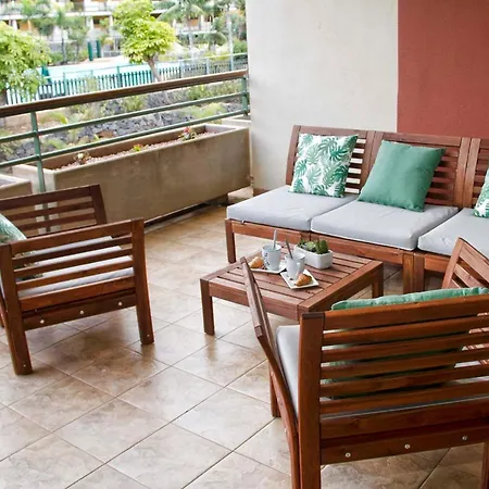 Retama Del Teide, The Modern Oasis, Pool, Parking & Large Terrace Puerto de la Cruz (Tenerife)