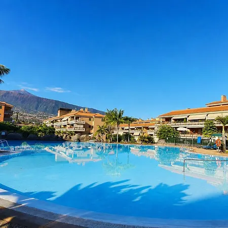 Διαμέρισμα Retama Del Teide, The Modern Oasis, Pool, Parking & Large Terrace *